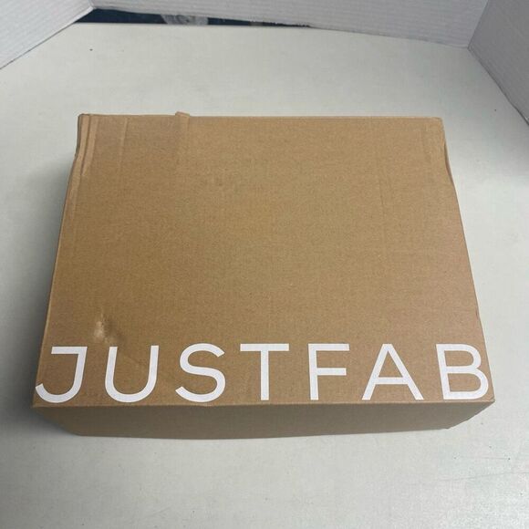 JUST FAB Women’s Sanna Heeled Boots Size 7 Camel NEW WITH DEFECTS - Picture 3 of 12